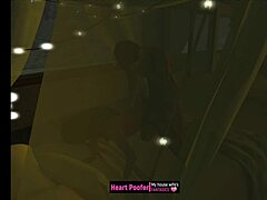 Lazy Babe Gets Bent Over for Creamy Doggystyle!