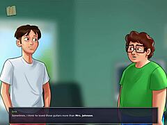 I’m obsessed with Summertime Saga 136 erotic anime scenes. It’s pure hentai magic!