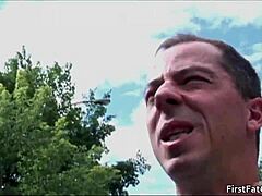 Alex takes his first fat gay cock hard!