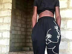 Crazy Strip Tease Until My G-String Showed!