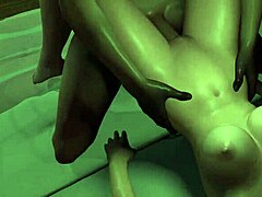 A seductive succubus surprises me in a steamy 3D encounter