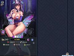 Wild sex unfolds on Sky Island with cute cartoon babes in King of Kinks.