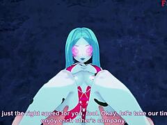 is rebecca giving that blowjob in night city cyberpunk? full fantasyking3 version!