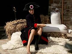 Two Pretty Teen Sluts Enjoy Softcore Lesbian Fun Together