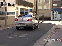 Blonde Milf Bianca Mello Takes Intense BBC Anal!