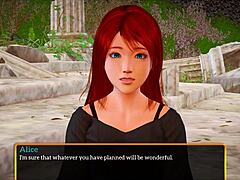 Teen Redhead Explores Wild Erotic Adventures in My New Family 454 Game