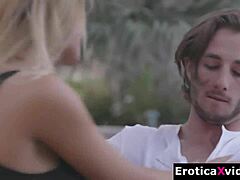 August Ames Hot Babe Rides in Steamy Action