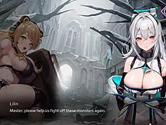 I'm obsessed with Aeons Echo's huge animated tits and ass