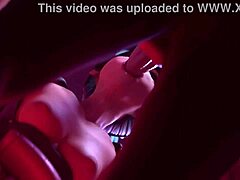 Kiriko gets her face fucked hard!