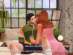 Rally of desire 3d hentai preview 😈