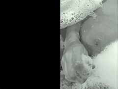 Brincando Na Banheira Com Amateurs Cumshot