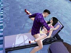 i messed up the sims 4 jv animation or something