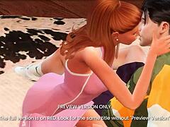 Rally of desire 3d hentai preview 😈