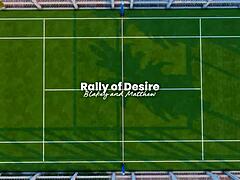 Rally of desire 3d hentai preview 😈