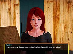 Teen Redhead Explores Wild Erotic Adventures in My New Family 454 Game