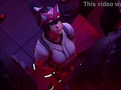 Cartoon porn with face fucking and doggystyle action with Kiriko