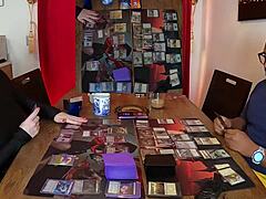 Jane Plays Magic Episode 1: Gollum Vs Emmara Gisa And Geralf Vs Odric With Jane Judge And Rickyxxxrails