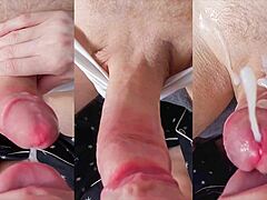 sloppy blowjob licking balls pov