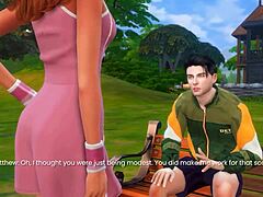 Rally of desire 3d hentai preview 😈