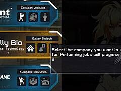 i-i just cant stop drilling nova with that sextoy in robolife2 hentai game