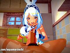 Watch this genshin mualani hentai uncensored now! It's wild and cartoon hot.