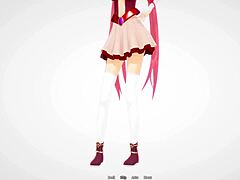 Feeling Intense Pleasure In Hg Devil Academy DxD Parody