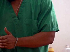 kerly hot, the venezuelan blonde, rides huge black cock after massage