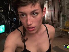 wild trio action with webmaskter in hardcore latex orgy