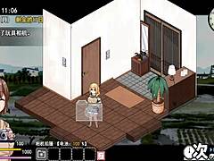 New version of coquettish ghost game with big tits anime style 😊