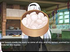 The witch's sexual prison hentai gameplay 11 😈🔥