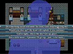 entering holy cathedral in succubus covenant hentai to find half-naked blonde angels