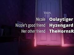 Nicole Watterson Invites Friends for Group Deepthroat with Big Cocks