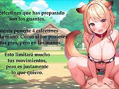 Spanish slave transformation into a milk-drinking dog and more