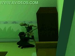Hidden cam captures old and young getting naughty at work