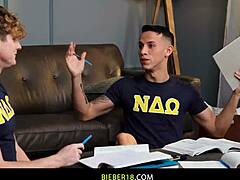 Intense Gay Orgy Featuring Des Irez, Jayden Marcos, Max Lorde, Nico Coopa