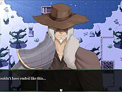 entering holy cathedral in succubus covenant hentai to find half-naked blonde angels