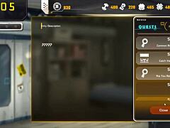 i-i just cant stop drilling nova with that sextoy in robolife2 hentai game