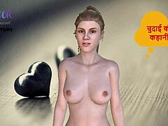 In this hindi audio story, a girl enjoys chudai with her boyfriend and his friend in 3d animation part 1