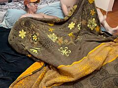 Invited Young Guy After School for Movie, Ended Up Filling His Tight Hole with My Load  