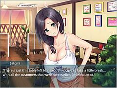 My Step Mom's Huge Tits In Wet Shirt