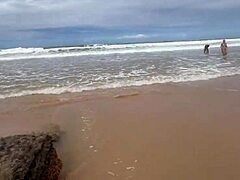 Are you banging this hottie on the beach with everyone watching?