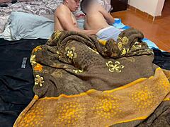 Invited Young Guy After School for Movie, Ended Up Filling His Tight Hole with My Load  