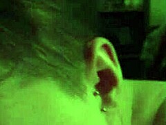 Luna amateur gives intense blowjob with her pierced nipples and tattoos