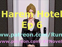 Harem Hotel 6 Monster Cock Action