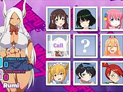 rumi from mha parody sucking blowjob bunny