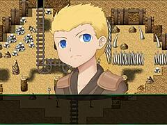 entering holy cathedral in succubus covenant hentai to find half-naked blonde angels