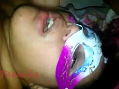 Intense Puta Leiteira Takes Cum on Face in Brutal Ass Worship Humiliation.