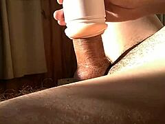 Just chilling with Fleshlight, Solcito, and some creamy fun today.