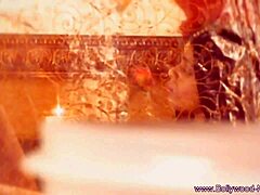 i'm watchin the brunette cougar undressin and dancin so eroticly