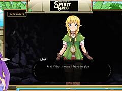 Linkle in Legend of Zelda Hentai